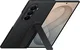 Origineel Samsung Galaxy Z Fold 8 Ultra Hoesje Carbon Standing Case Zwart afbeelding 2