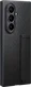 Origineel Samsung Galaxy Z Fold 8 Ultra Hoesje Carbon Standing Case Zwart afbeelding 3