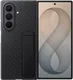Origineel Samsung Galaxy Z Fold 8 Ultra Hoesje Carbon Standing Case Zwart afbeelding 1