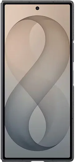 Origineel Samsung Galaxy Z Fold 8 Ultra Hoesje Carbon Standing Case Zwart afbeelding 5