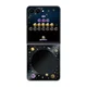 Origineel Samsung Galaxy Z Flip 8 Hoesje FlipSuit Case Print Zwart