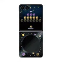 Origineel Samsung Galaxy Z Flip 8 Hoesje FlipSuit Case Print Zwart