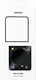 Origineel Samsung Galaxy Z Flip 8 Hoesje FlipSuit Case Print Zwart afbeelding 6