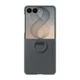 Origineel Samsung Galaxy Z Flip 8 Hoesje Magnetic Ring Case Siliconen Zwart