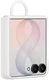 Origineel Samsung Galaxy Z Flip 8 Hoesje Magnetic Ring Case Siliconen Wit afbeelding 3