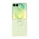 Origineel Samsung Galaxy Z Flip 8 Hoesje Magnetic Ring Case Siliconen Groen