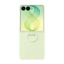 Origineel Samsung Galaxy Z Flip 8 Hoesje Magnetic Ring Case Siliconen Groen