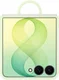 Origineel Samsung Galaxy Z Flip 8 Hoesje Magnetic Ring Case Siliconen Groen afbeelding 5