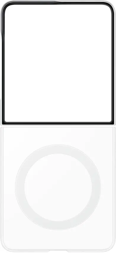 Origineel Samsung Galaxy Z Flip 8 Hoesje Clear Magnet Case Transparant afbeelding 5