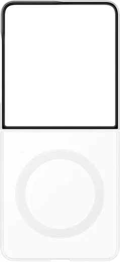 Origineel Samsung Galaxy Z Flip 8 Hoesje Clear Magnet Case Transparant afbeelding 5