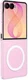 Origineel Samsung Galaxy Z Flip 8 Hoesje Clear Magnet Case Transparant afbeelding 2