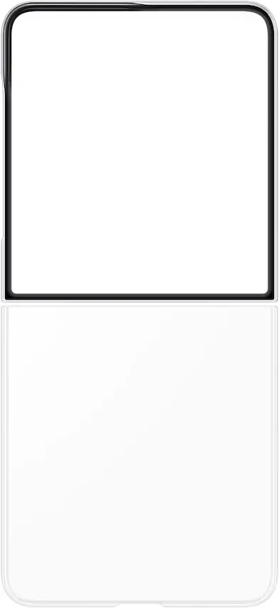 Origineel Samsung Galaxy Z Flip 8 Hoesje Clear Case Transparant afbeelding 5