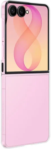 Origineel Samsung Galaxy Z Flip 8 Hoesje Clear Case Transparant afbeelding 3