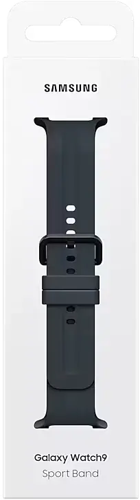 Orgineel Samsung Watch 9 Bandje Sport (S/M) Zwart afbeelding 4