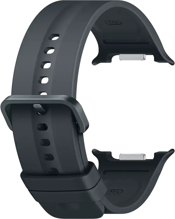 Orgineel Samsung Watch 9 Bandje Sport (S/M) Zwart afbeelding 2