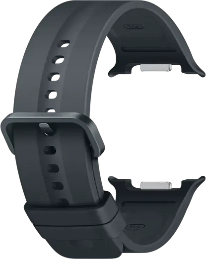 Orgineel Samsung Watch 9 Bandje Sport (S/M) Zwart afbeelding 2