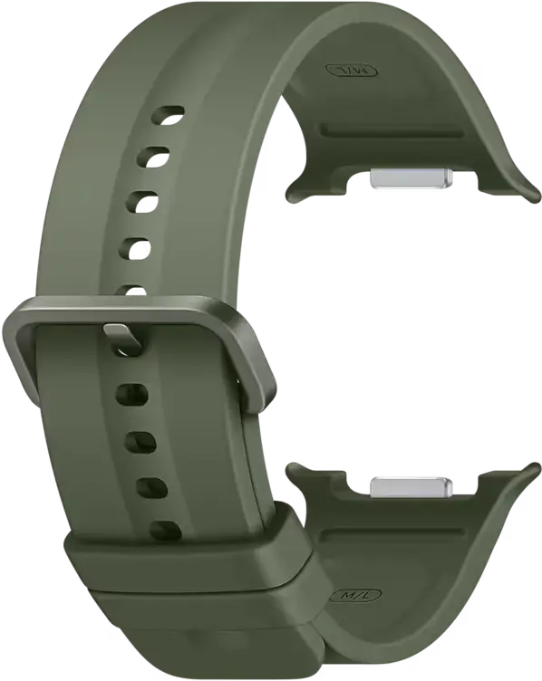 Orgineel Samsung Watch 9 Bandje Sport (S/M) Groen afbeelding 2