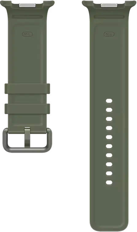 Orgineel Samsung Watch 9 Bandje Sport (S/M) Groen afbeelding 3