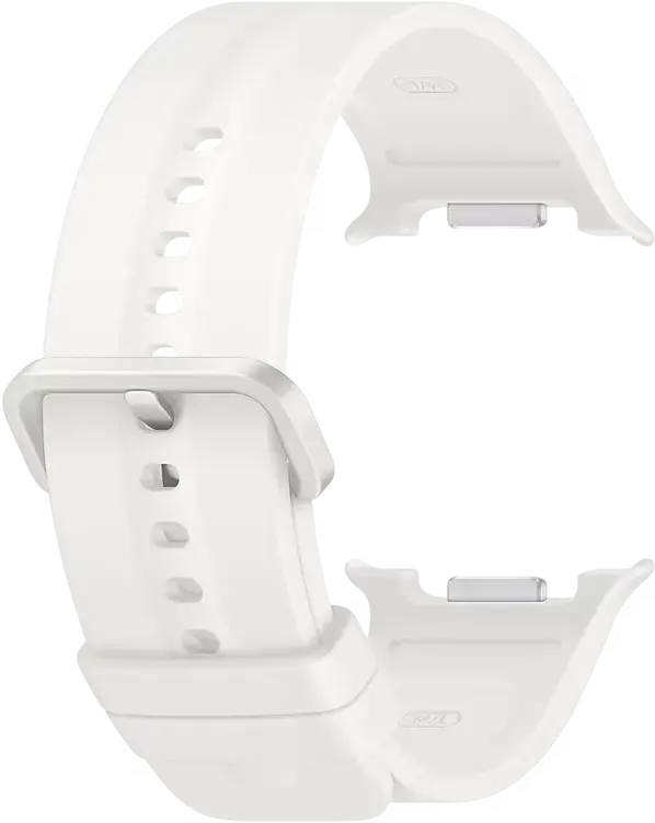Orgineel Samsung Watch 9 Bandje Sport (S/M) Wit afbeelding 2