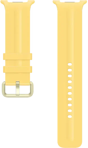 Orgineel Samsung Watch 9 Bandje Sport (S/M) Geel afbeelding 1
