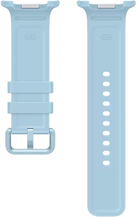Orgineel Samsung Watch 9 Bandje Sport (S/M) Blauw afbeelding 3