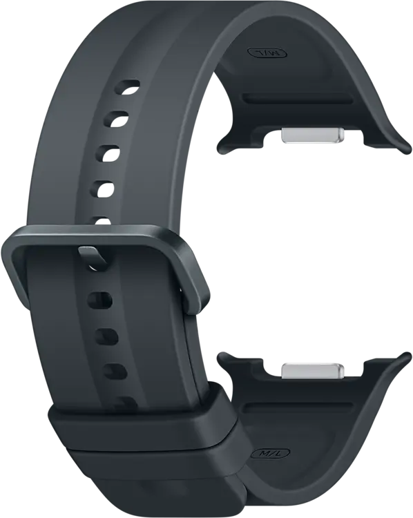 Orgineel Samsung Watch 9 Bandje Sport (M/L) Zwart afbeelding 2