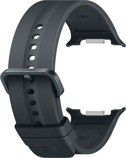 Orgineel Samsung Watch 9 Bandje Sport (M/L) Zwart afbeelding 2
