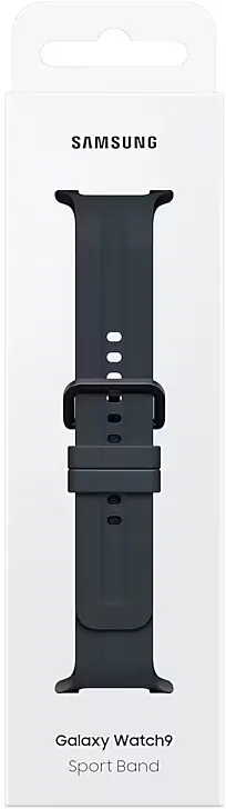 Orgineel Samsung Watch 9 Bandje Sport (M/L) Zwart afbeelding 4