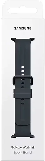 Orgineel Samsung Watch 9 Bandje Sport (M/L) Zwart afbeelding 4