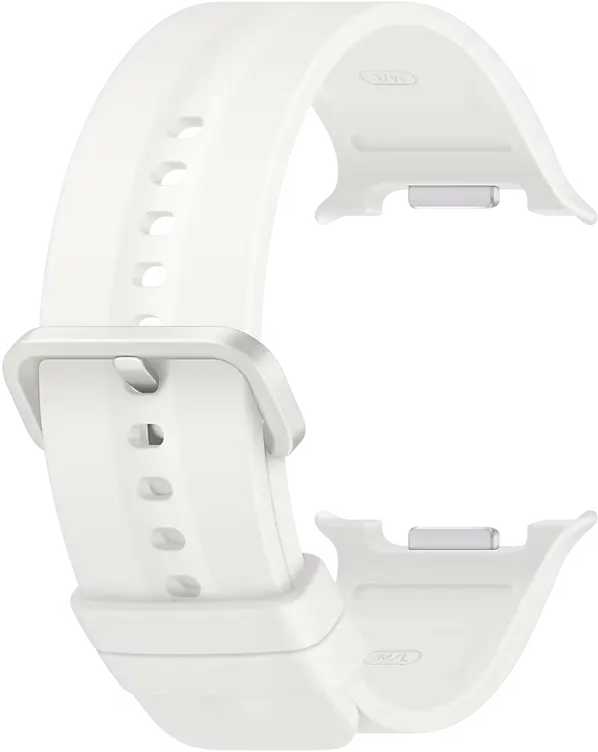 Orgineel Samsung Watch 9 Bandje Sport (M/L) Wit afbeelding 2