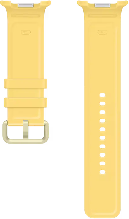 Orgineel Samsung Watch 9 Bandje Sport (M/L) Geel afbeelding 3