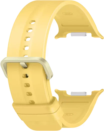 Orgineel Samsung Watch 9 Bandje Sport (M/L) Geel afbeelding 2