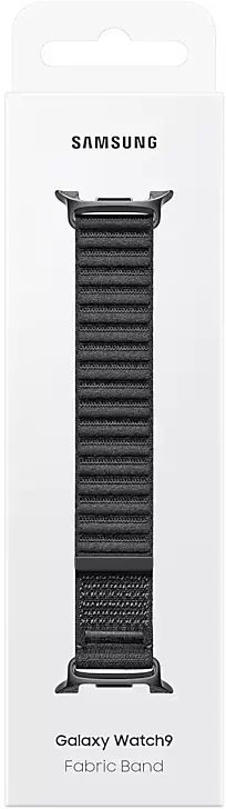 Origineel Samsung Galaxy Watch 9 Bandje Fabric (S/M) Zwart afbeelding 4