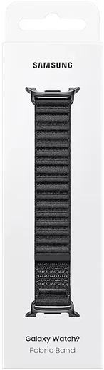 Origineel Samsung Galaxy Watch 9 Bandje Fabric (S/M) Zwart afbeelding 4