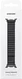 Origineel Samsung Galaxy Watch 9 Bandje Fabric (S/M) Zwart afbeelding 4