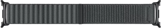 Origineel Samsung Galaxy Watch 9 Bandje Fabric (S/M) Zwart afbeelding 1