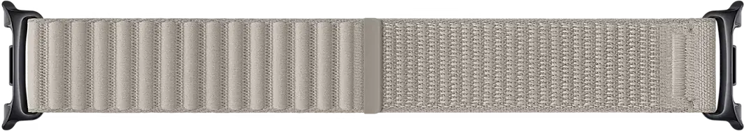 Origineel Samsung Galaxy Watch 9 Bandje Fabric (S/M) Grijs afbeelding 1