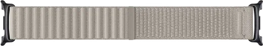 Origineel Samsung Galaxy Watch 9 Bandje Fabric (S/M) Grijs afbeelding 1
