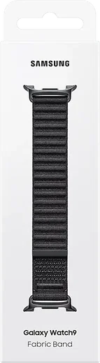 Origineel Samsung Galaxy Watch 9 Bandje Fabric (M/L) Zwart afbeelding 4