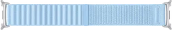 Origineel Samsung Galaxy Watch 9 Bandje Fabric (M/L) Blauw afbeelding