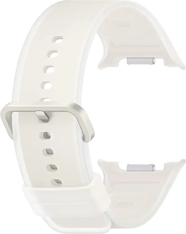 Orgineel Samsung Galaxy Watch 9 Misty (S/M) Cream afbeelding 2