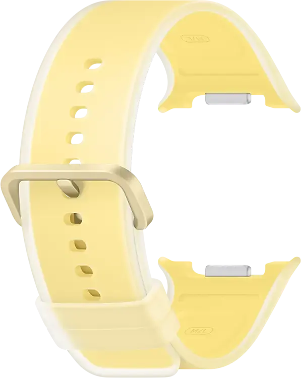 Orgineel Samsung Galaxy Watch 9 Misty (S/M) Geel afbeelding 2
