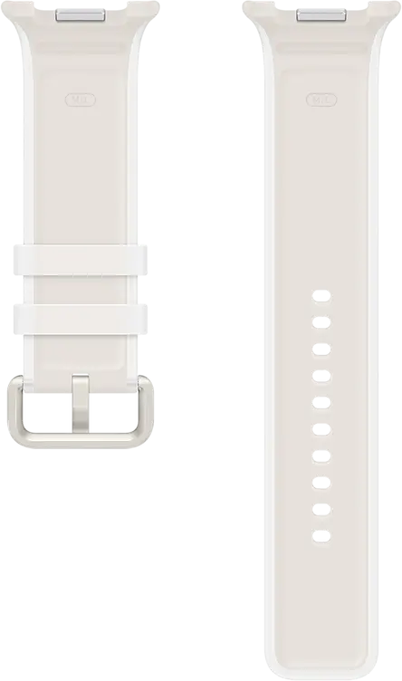 Orgineel Samsung Galaxy Watch 9 Misty (M/L) Cream afbeelding 3
