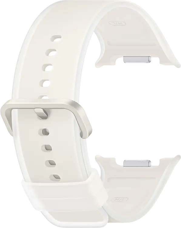 Orgineel Samsung Galaxy Watch 9 Misty (M/L) Cream afbeelding 2