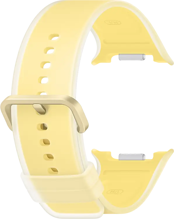 Orgineel Samsung Galaxy Watch 9 Misty (M/L) Geel afbeelding 2