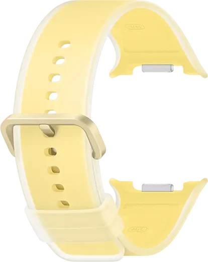 Orgineel Samsung Galaxy Watch 9 Misty (M/L) Geel afbeelding 2