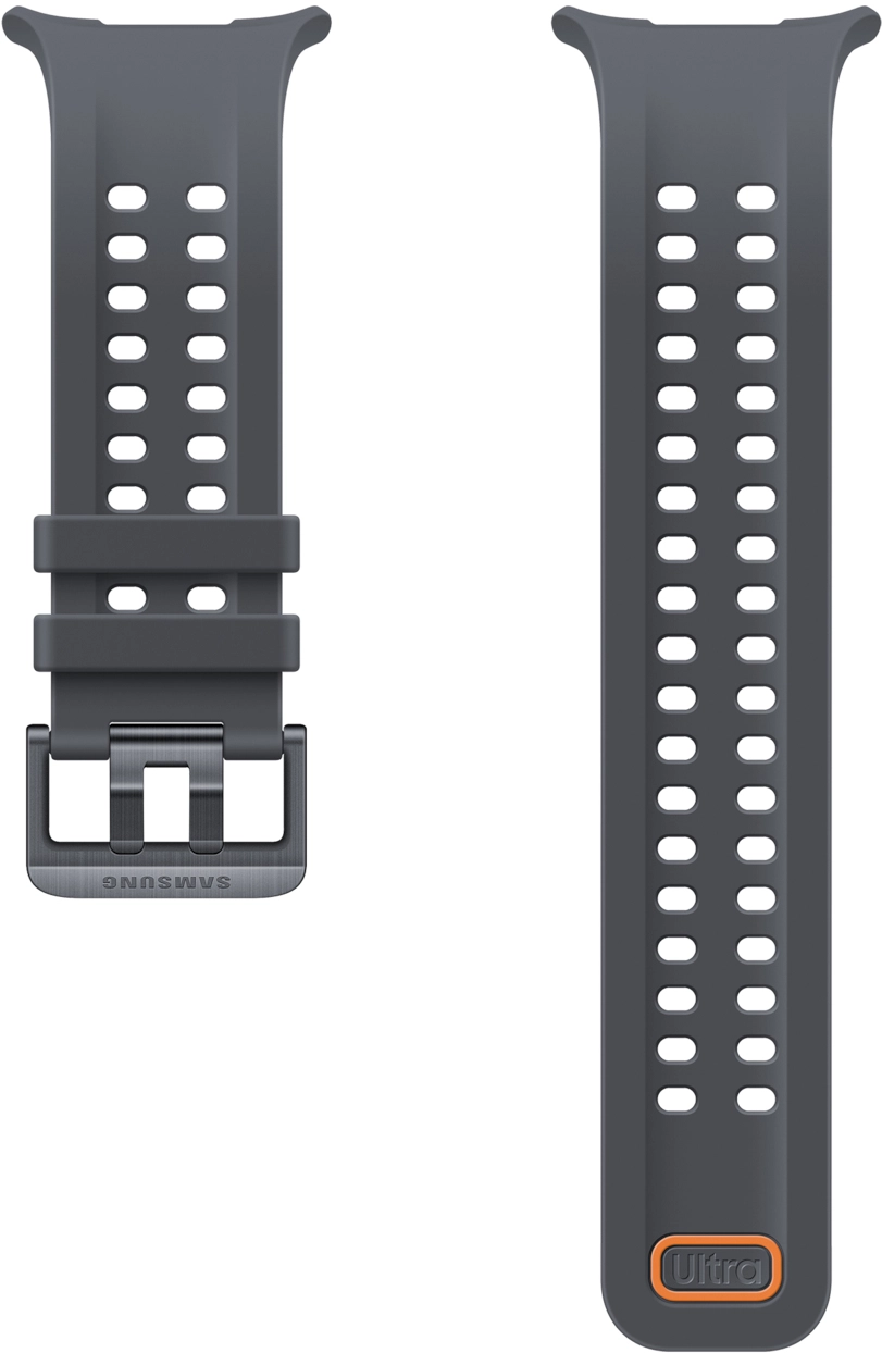 Origineel Samsung Galaxy Watch Ultra 2 Bandje - Marine Band - Zwart (S/M/L) afbeelding 2