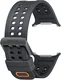 Origineel Samsung Galaxy Watch Ultra 2 Bandje - Marine Band - Zwart (S/M/L)