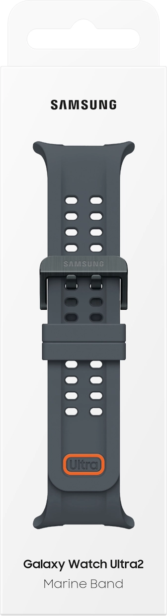 Origineel Samsung Galaxy Watch Ultra 2 Bandje - Marine Band - Zwart (S/M/L) afbeelding 3