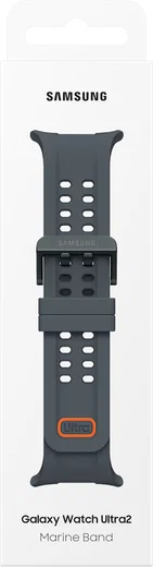 Origineel Samsung Galaxy Watch Ultra 2 Bandje - Marine Band - Zwart (S/M/L) afbeelding 3